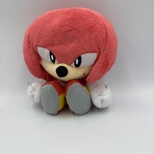 Knuckles Sonic Plush Doll Figure -‎ Small 8"
